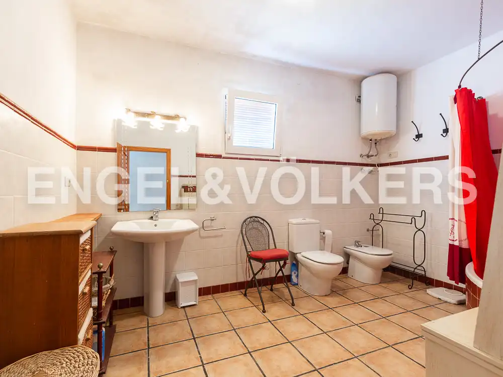 Baño de Casa o chalet en venta en Ontinyent con Calefacción, Jardín privado y Terraza