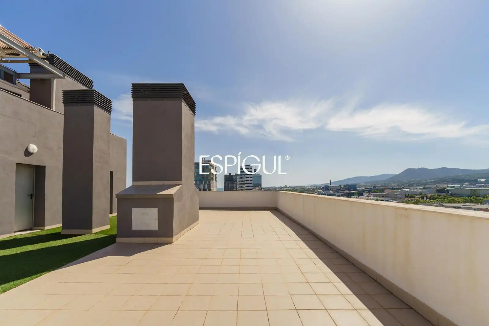 Terrace of Flat for sale in Mataró  with Air Conditioner, Heating and Terrace