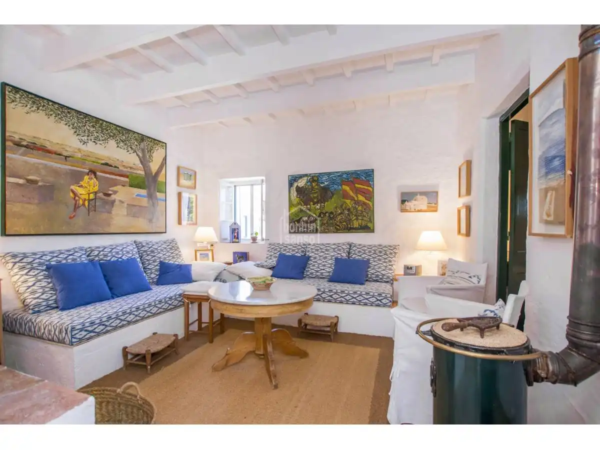 Casa rústica amb piscina en venda a Sant Lluís - S'Ullestrar - Torret, imagen 8