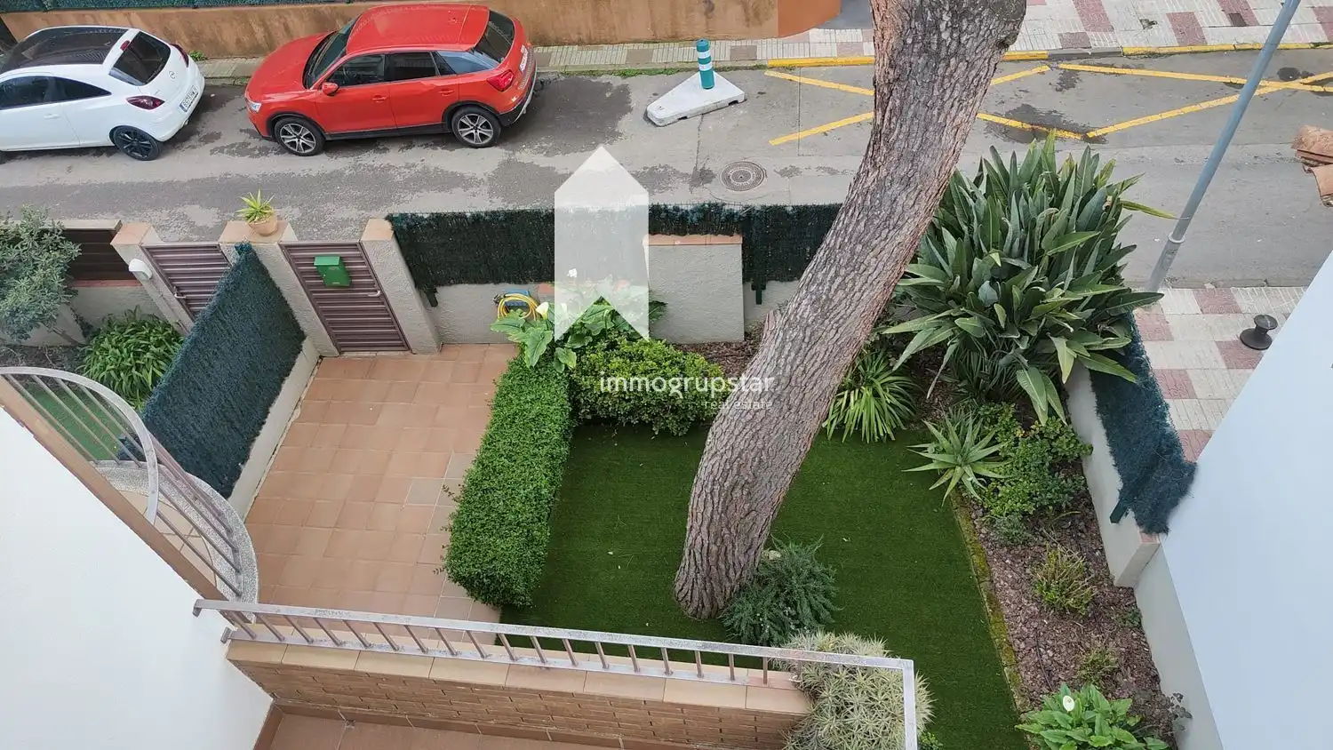 Garten von Einfamilien-Reihenhaus zum Verkauf in Castell d'Aro, Platja d'Aro i s'Agaró mit Klimaanlage, Heizung und Terrasse