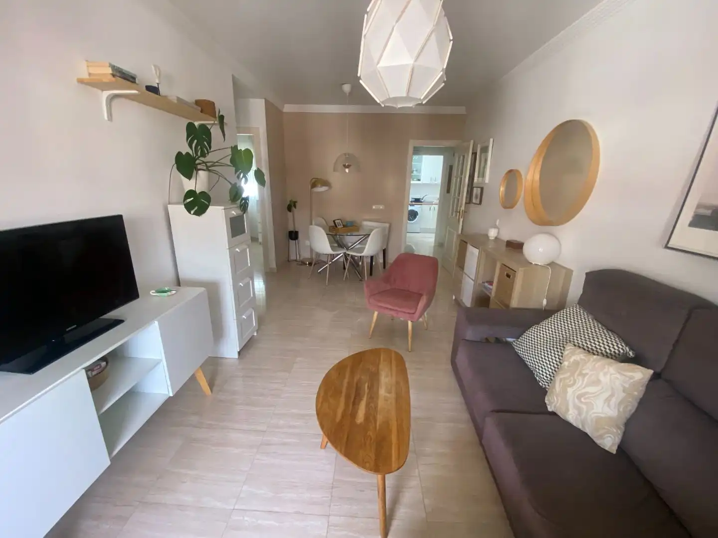 Sala de estar de Piso en venta en Algeciras con Aire acondicionado y Balcón