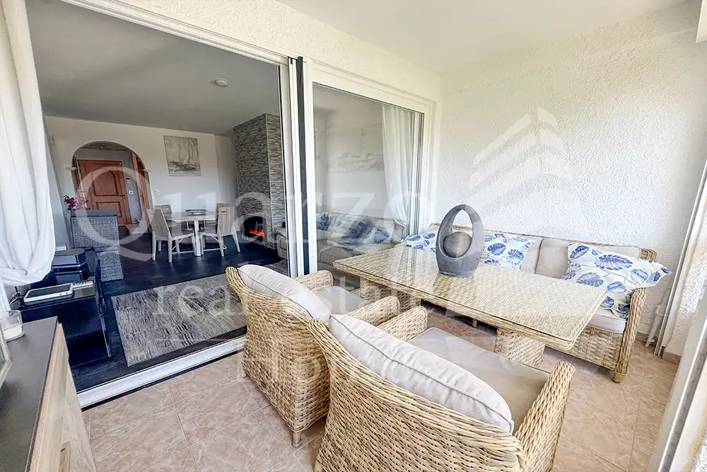 Terraza de Apartamento en venta en Dénia con Aire acondicionado, Calefacción y Terraza