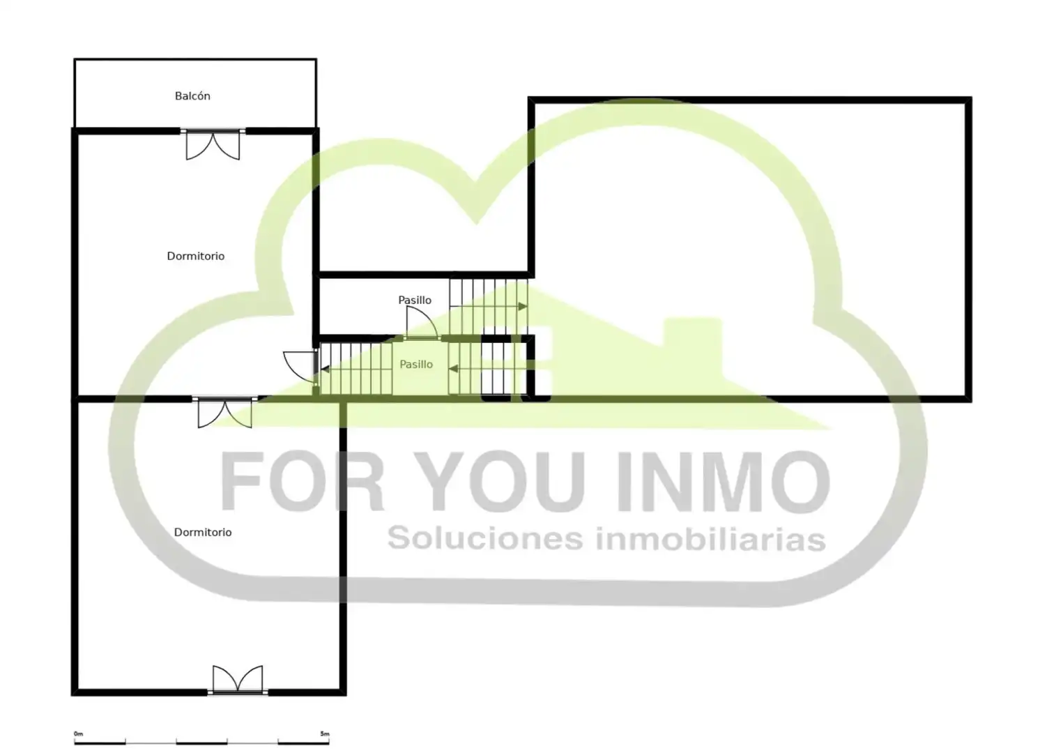Wohnung zum Verkauf in Sajazarra mit Privatgarten, Terrasse und Balkon