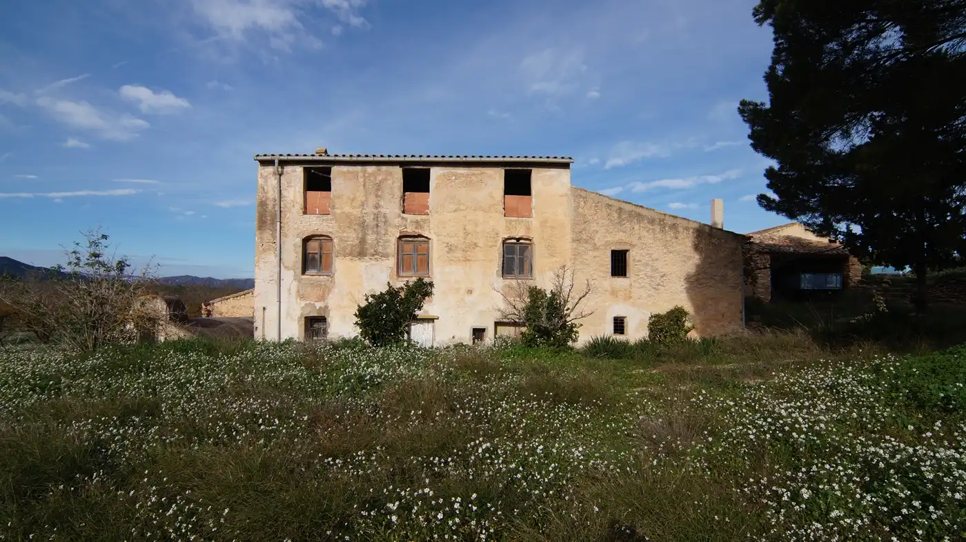 Vista exterior de Terreno en venta en Tivissa