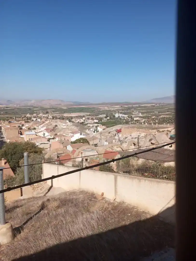 Vista exterior de Casa adosada en venda en Cuevas del Campo