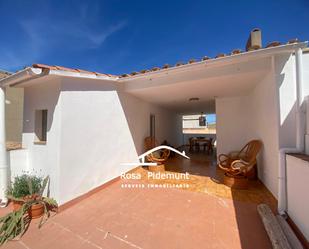 Terrace of Single-family semi-detached for sale in L'Escala  with Air Conditioner, Heating and Terrace