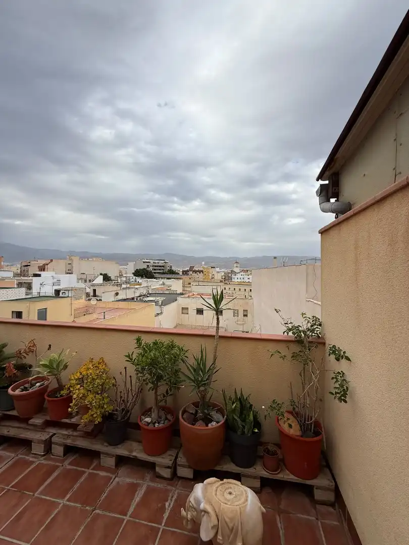 Exterior view of Attic for sale in Roquetas de Mar ciudad