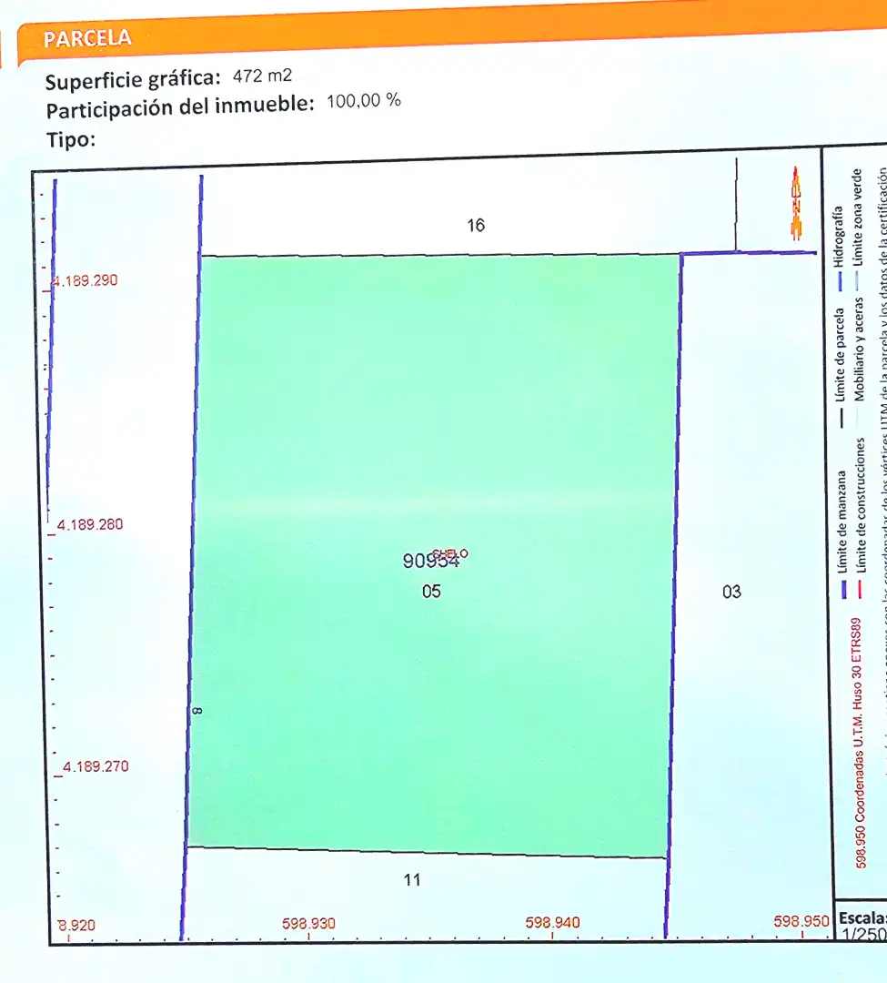 Residential land for sale in Calle Canario 8, imagen 2