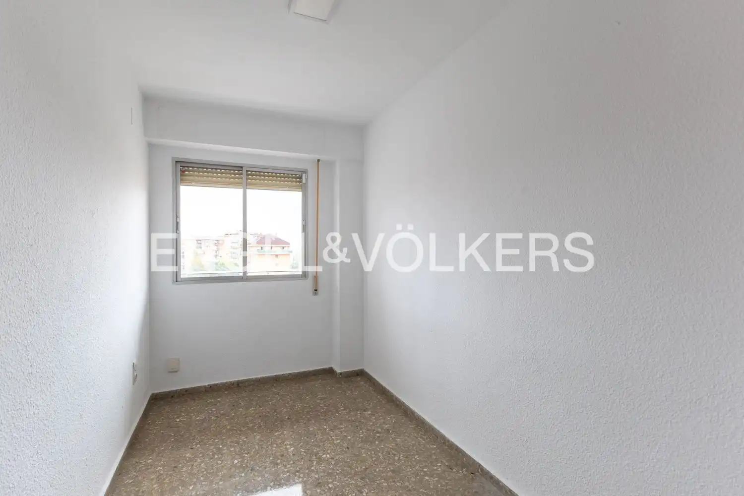 Bedroom of Attic for rent in Valencia  with Air Conditioner, Heating and Terrace