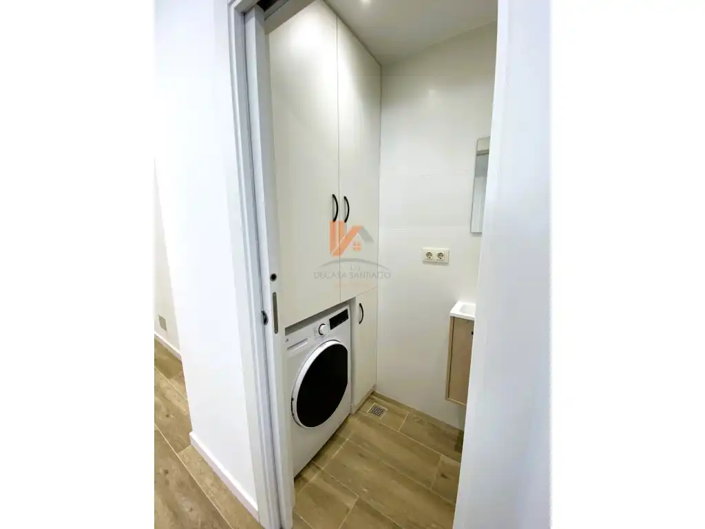 Bedroom of Apartments for rent in Santiago de Compostela   with Furnished