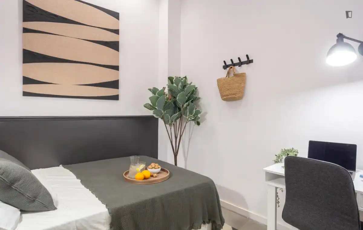 Dormitori de Casa o xalet per a compartir en Gràcia