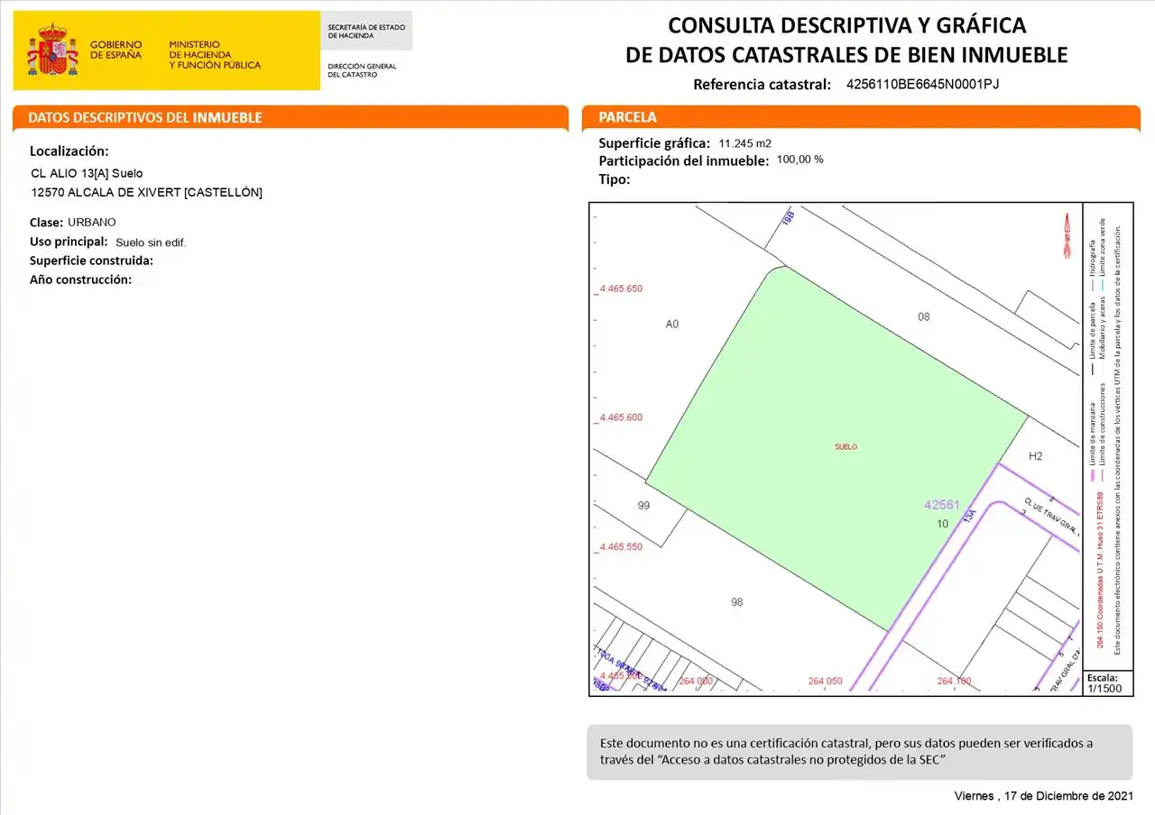 Residential land for sale in Alio, imagen 10