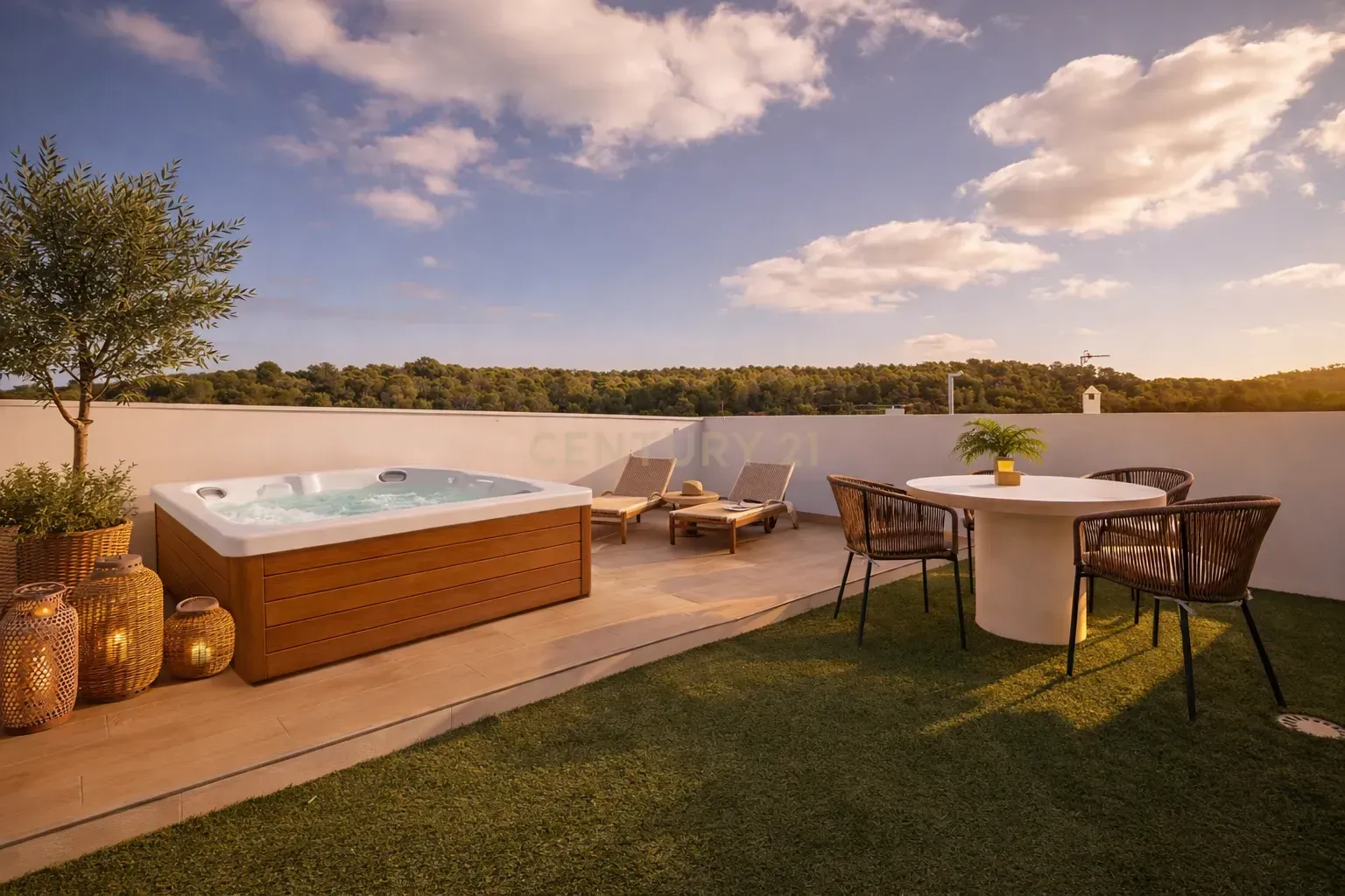 Terraza de Apartamento en venta en Sant Joan de Labritja