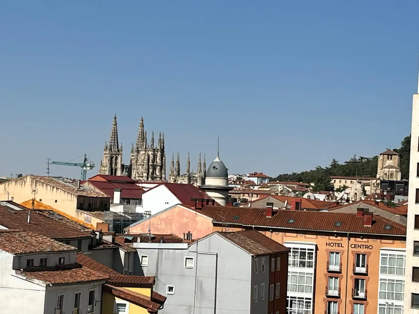 Pis de lloguer en Burgos amb Calefacció, Parquet i Moblat