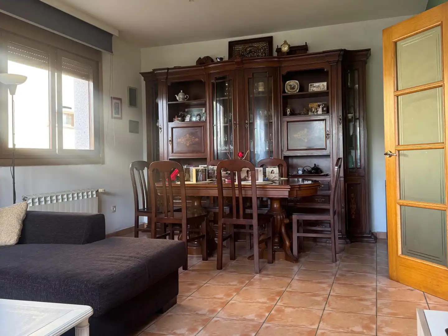 Comedor de Casa o chalet en venta en Lalín con Calefacción, Jardín privado y Amueblado