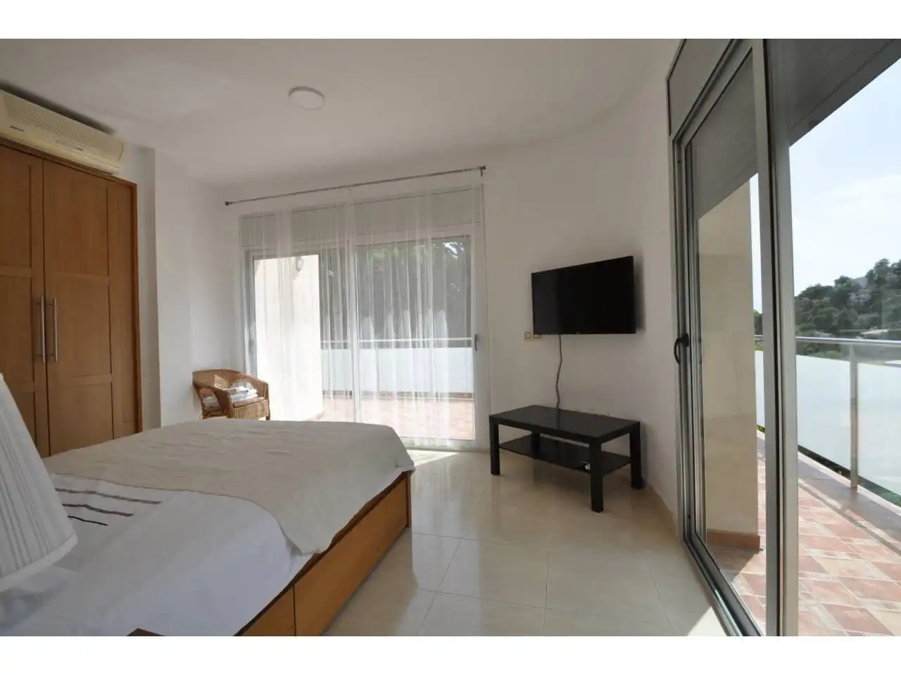 Bedroom of Houses for sale in Lloret de Mar  with Private garden, Swimming Pool and Furnished