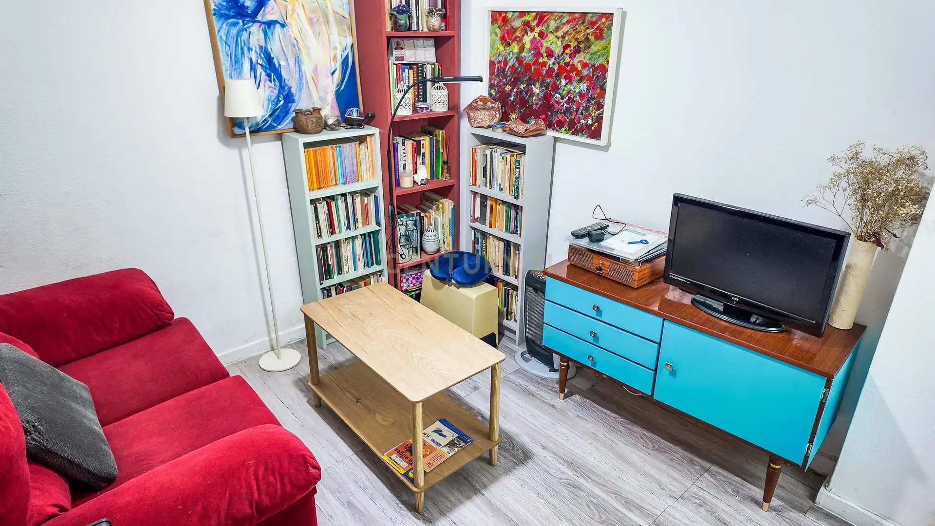 Living room of Houses for sale in Cáceres  with Balcony