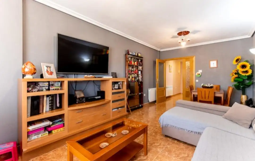 Sala d'estar de Àtic en venda en Torrijos amb Aire condicionat, Calefacció i Terrassa