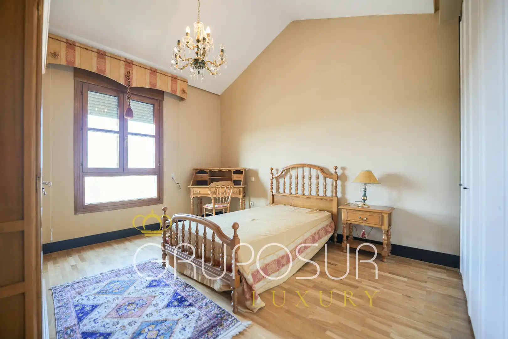 Habitación de Casa o chalet en venta en Valladolid con Calefacción, Jardín privado y Parquet