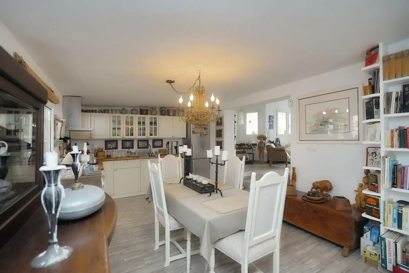Dining room of Houses for sale in Dénia  with Air Conditioner, Heating and Private garden