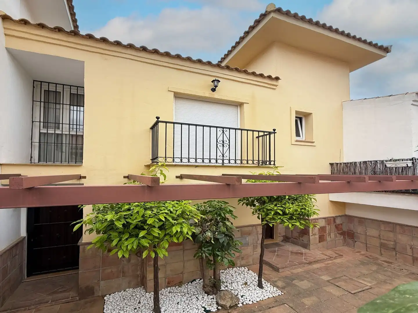 Terrace of Detached homes for sale in Alhaurín El Grande  with Air Conditioner, Swimming Pool and Community pool