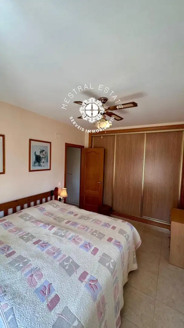 Habitación de Casa adosada en venta en Cambrils con Calefacción, Terraza y Trastero