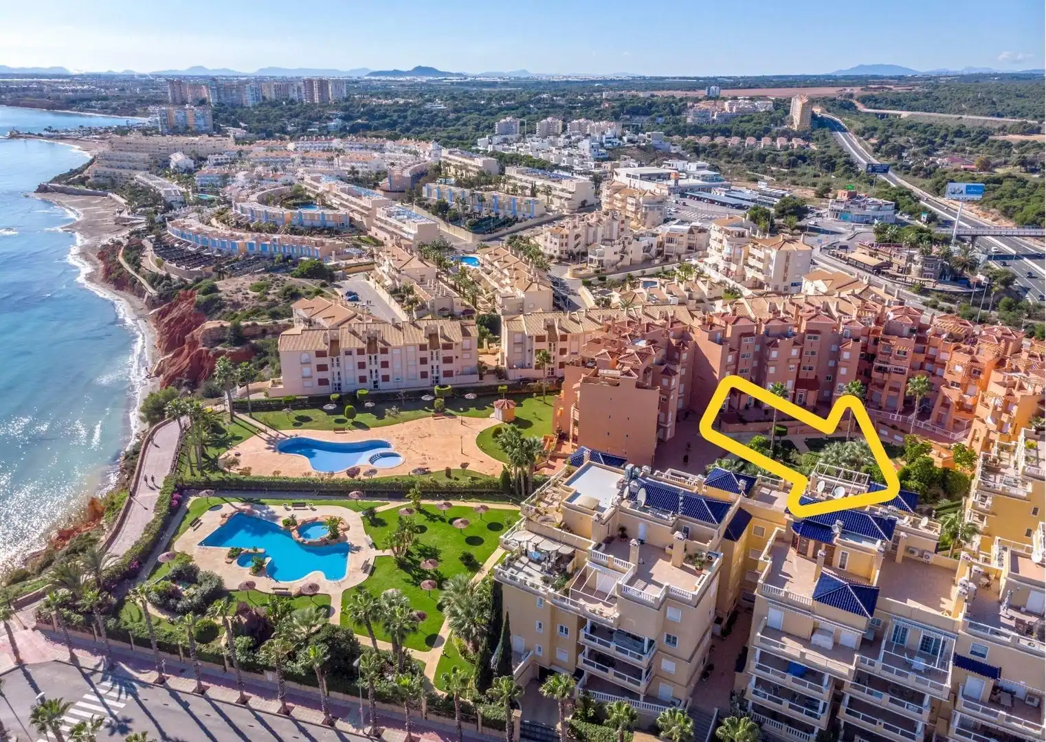 Penthouse mit Aufzug zum Verkauf in Fuego, La Caleta, imagen 5