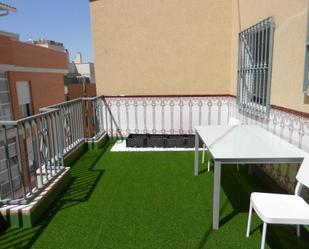 Terrace of Attic to rent in  Murcia Capital  with Air Conditioner and Terrace