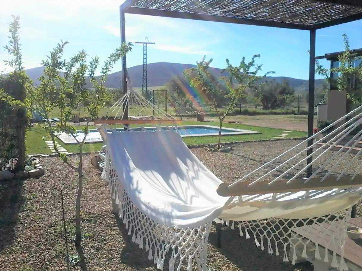 Garden of Country homes for sale in Fuente el Fresno  with Air Conditioner, Heating and Private garden