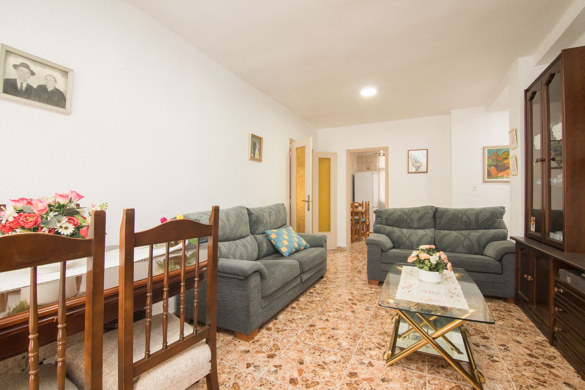 Living room of Flat for sale in Elche / Elx  with Balcony