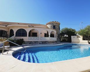 Piscina de Casa o xalet en venda en Rojales amb Aire condicionat, Terrassa i Piscina