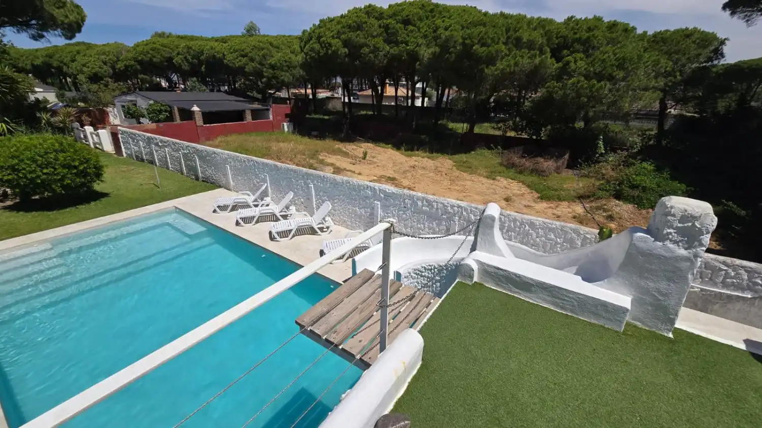 Piscina de Casa o chalet en venta en Chiclana de la Frontera con Terraza y Trastero