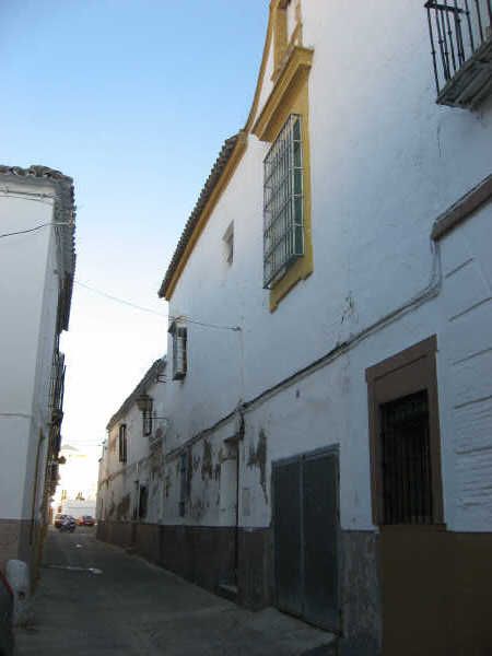 Vista exterior de Casa adosada en venda en Écija