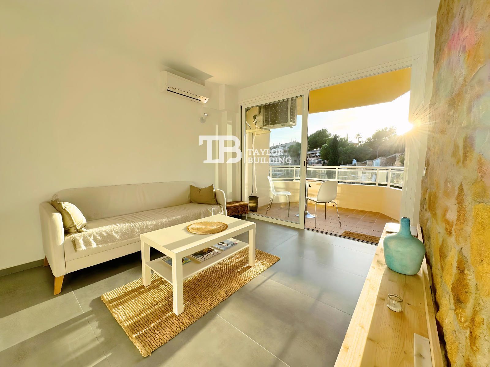 Exterior view of Flat for sale in Calvià  with Air Conditioner, Heating and Terrace
