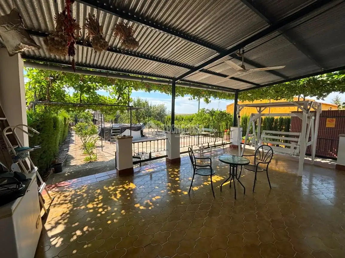 Terrace of Country homes for sale in Écija