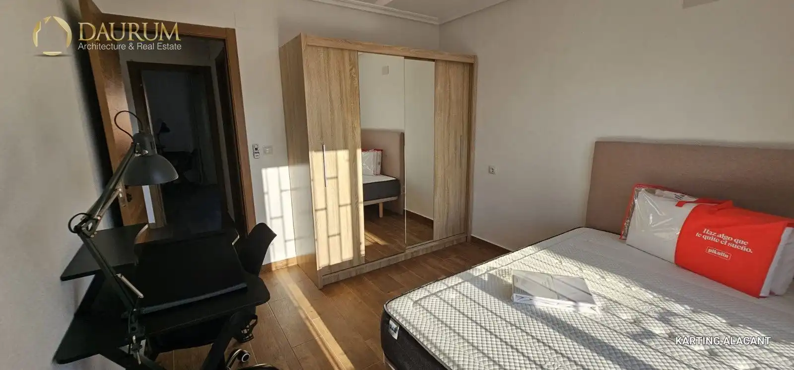 Bedroom of Detached homes for sale in San Vicente del Raspeig / Sant Vicent del Raspeig  with Air Conditioner, Private garden and Terrace