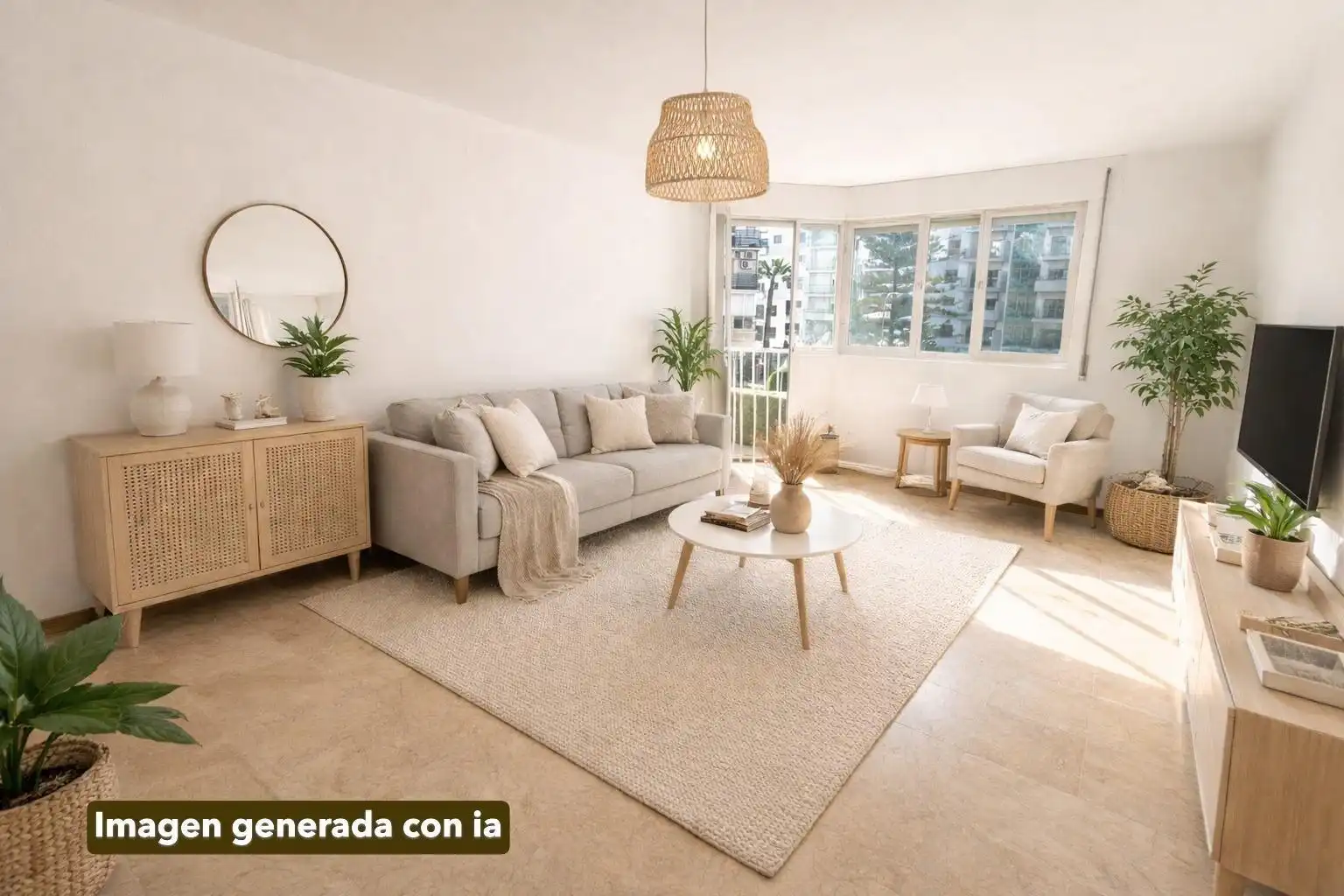 Sala d'estar de Pis en venda en Benalmádena amb Jardí privat, Terrassa i Balcó
