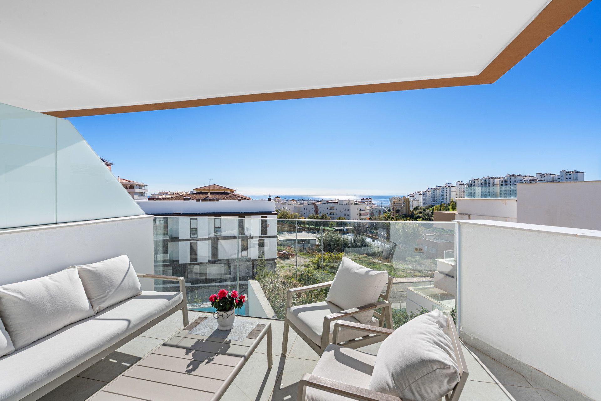 Terrassa de Planta baixa en venda en Estepona amb Aire condicionat, Terrassa i Moblat