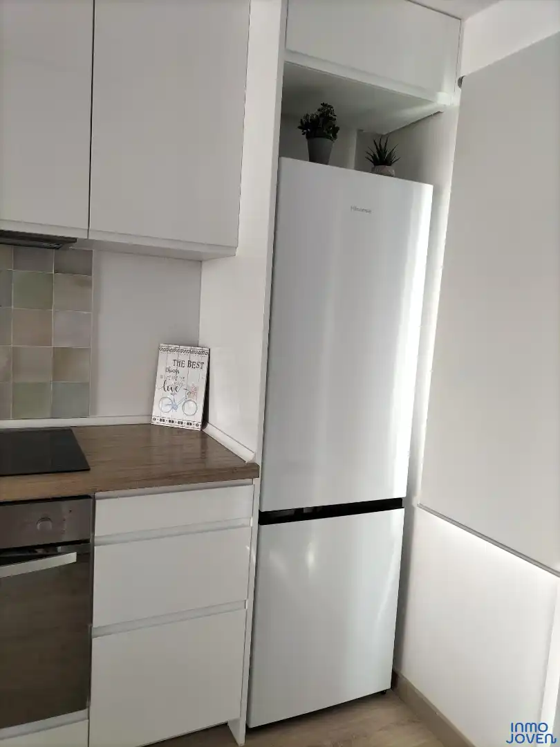 Kitchen of Apartments for rent in El Campello  with Air Conditioner, Heating and Terrace