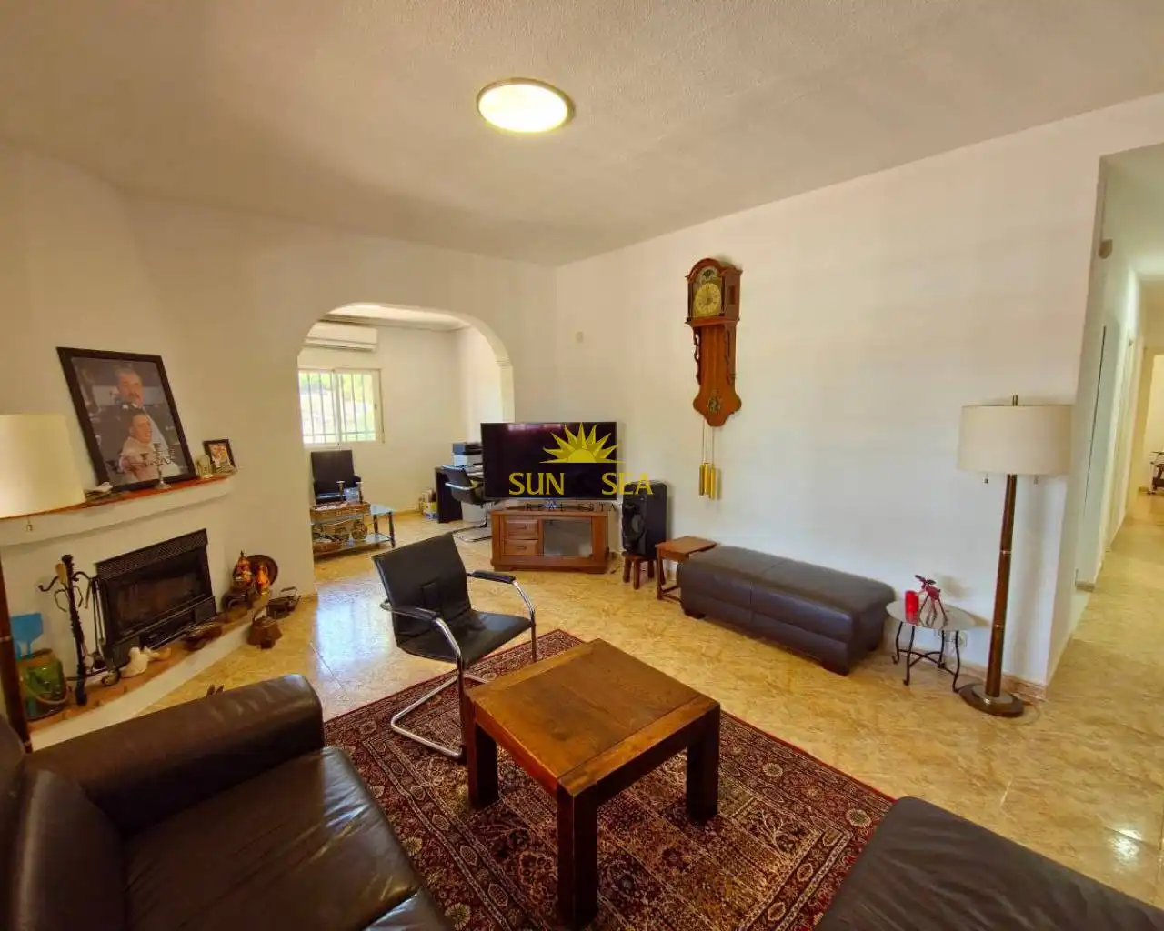 Sala de estar de Casa o chalet en venta en Crevillent con Aire acondicionado, Calefacción y Jardín privado