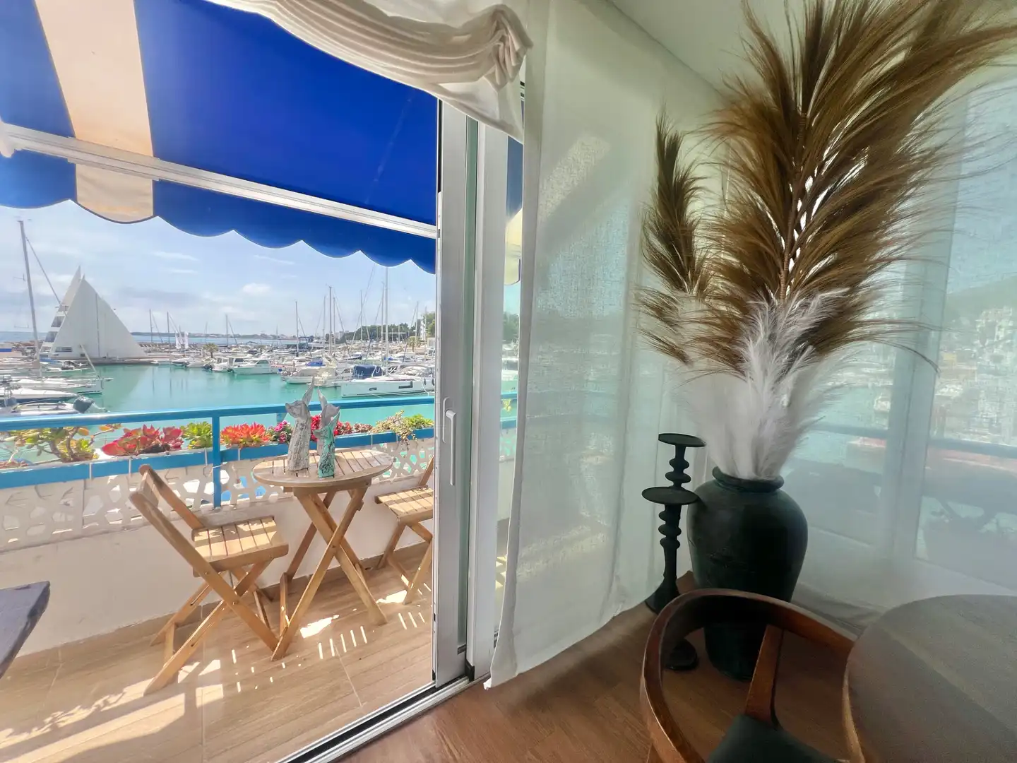Terraza de Apartamento en venta en Alcalà de Xivert con Aire acondicionado, Terraza y Amueblado