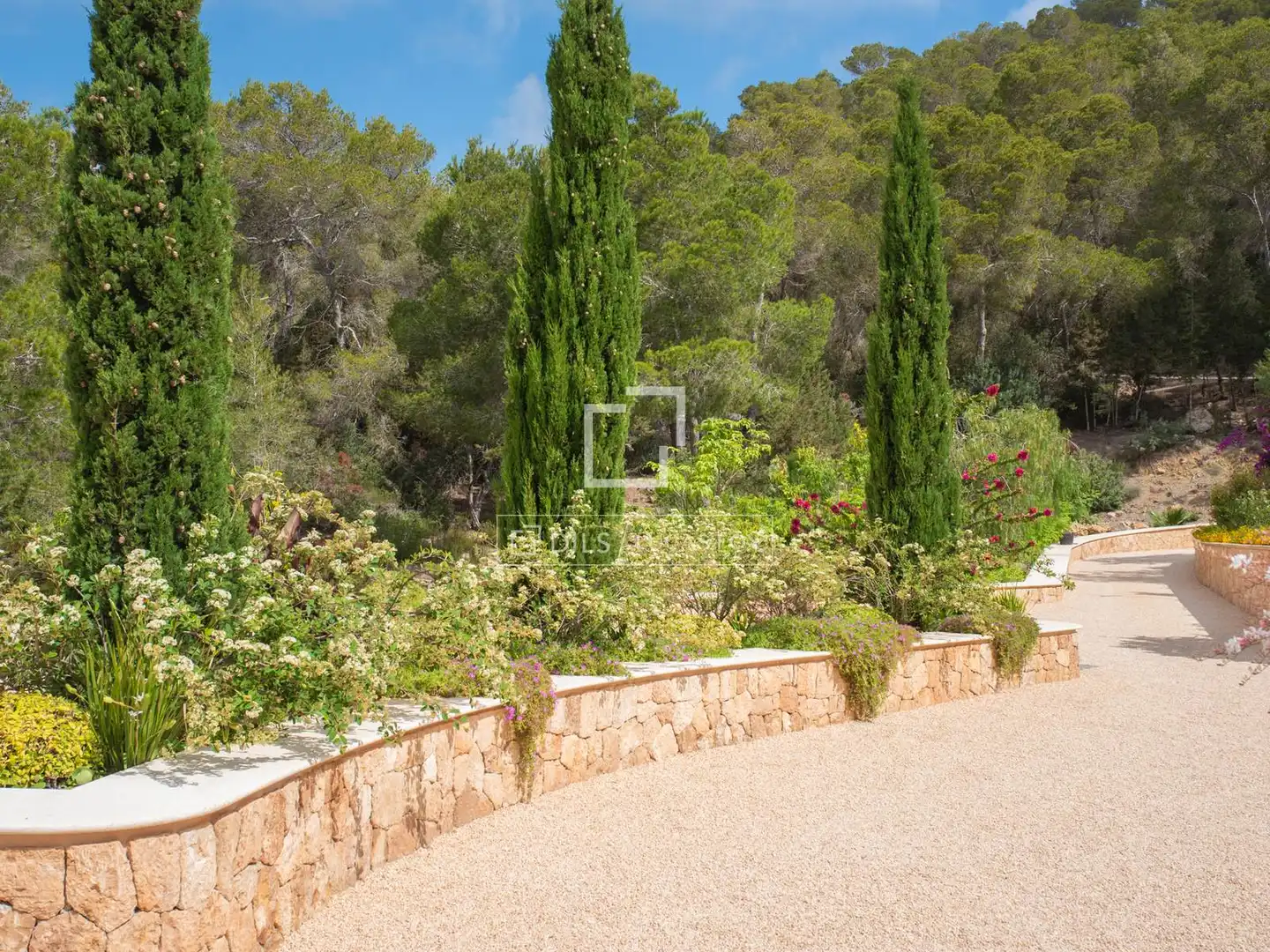 Jardín de Casa o chalet en venta en Santa Eulària des Riu con Aire acondicionado, Calefacción y Jardín privado