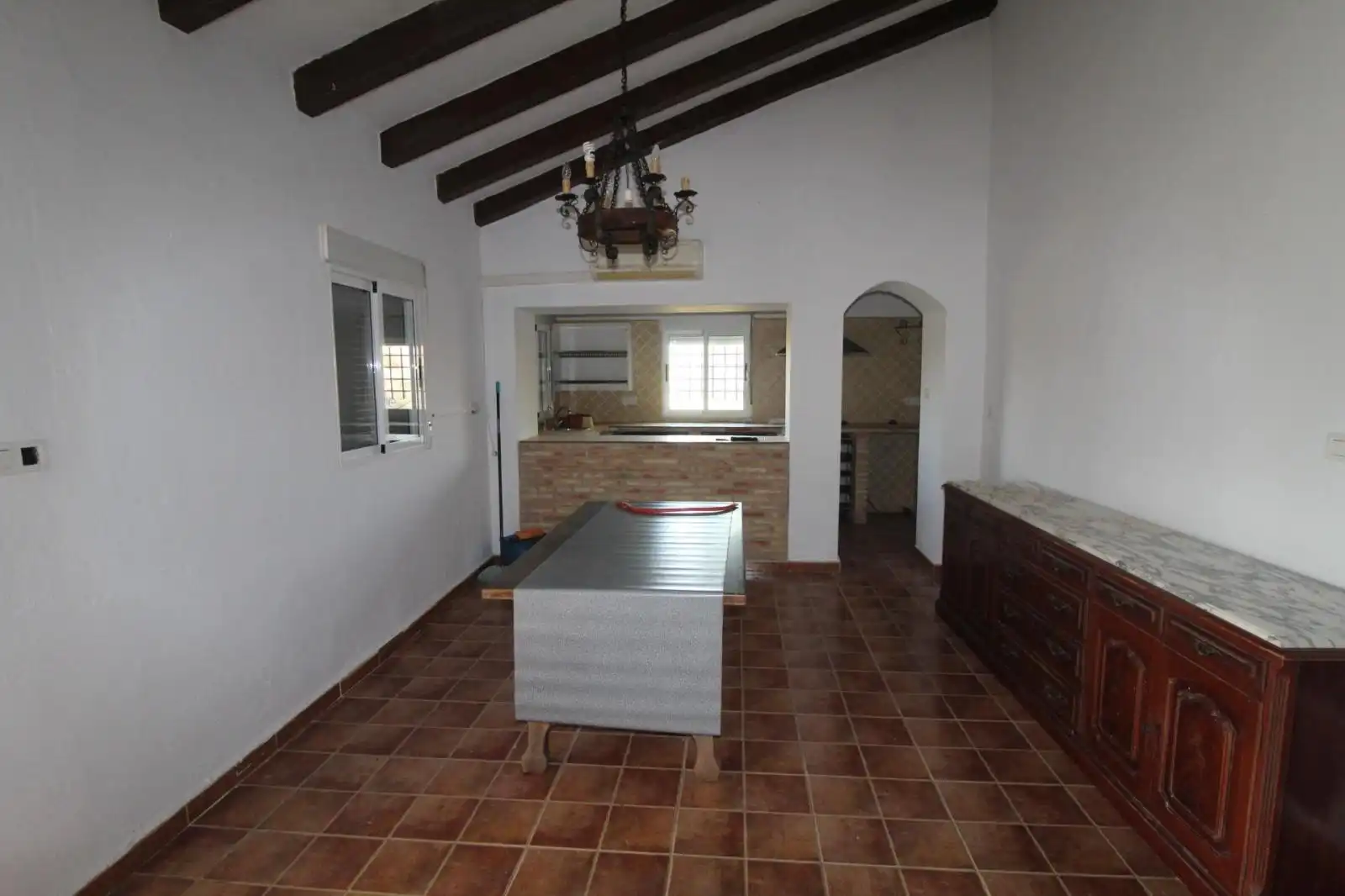 Cuina de Casa o xalet en venda en Mula