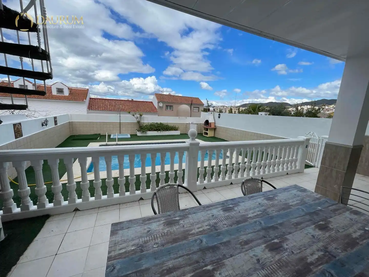 Terrassa de Casa adosada en venda en Málaga amb Aire condicionat, Calefacció i Terrassa