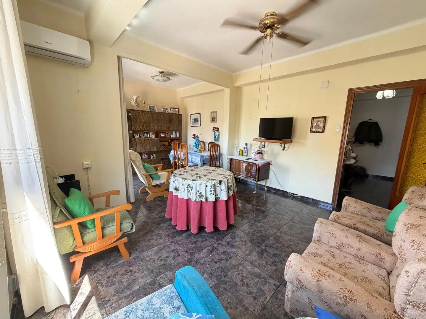Sala de estar de Piso en venta en Dolores con Aire acondicionado, Amueblado y Horno