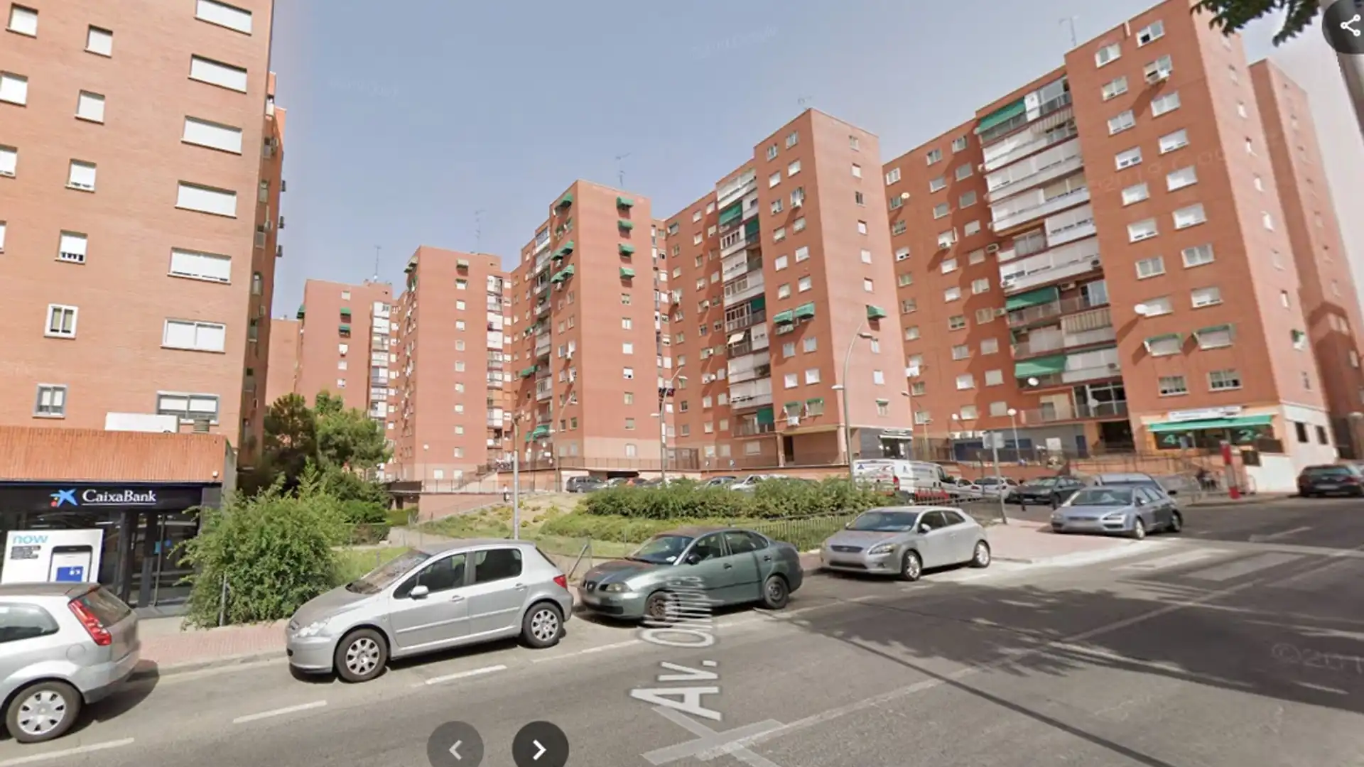 Vista exterior de Piso en venta en Móstoles