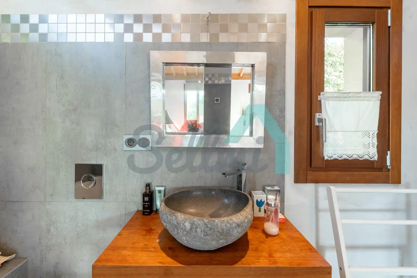 Baño de Casa o chalet de alquiler en Villaviciosa con Calefacción, Jardín privado y Terraza