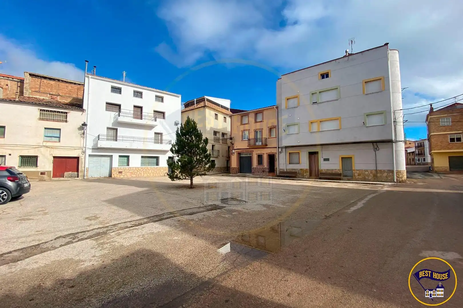 Vista exterior de Casa o chalet en venta en Boniches con Balcón
