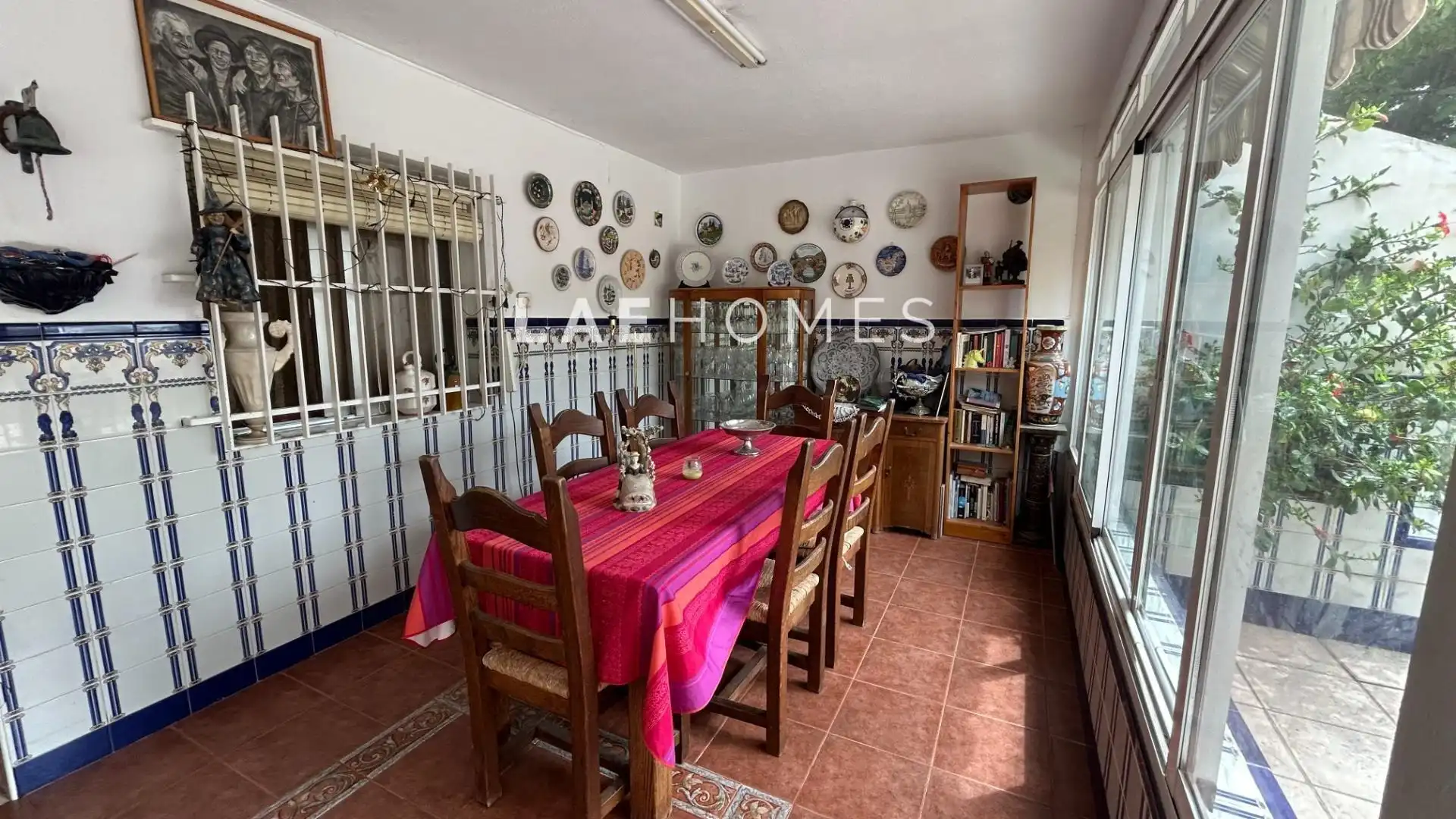 Menjador de Casa o xalet en venda en Alicante / Alacant amb Terrassa