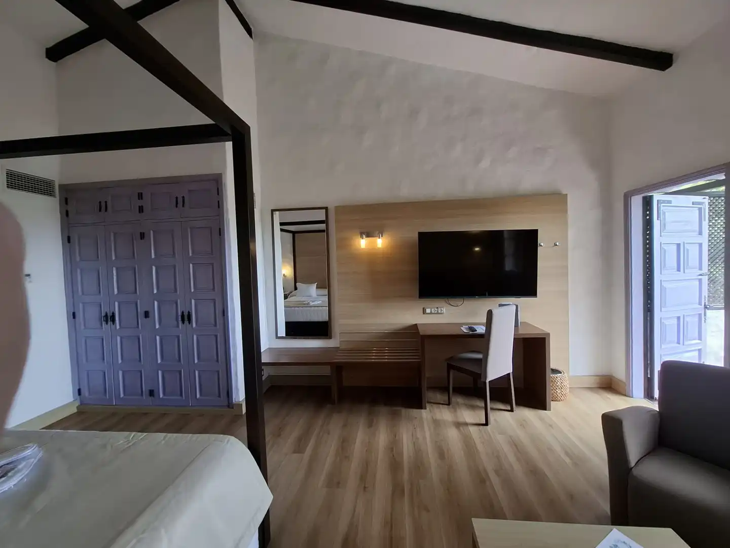 Habitación de Apartamento en venta en San Bartolomé de Tirajana con Aire acondicionado, Amueblado y Balcón
